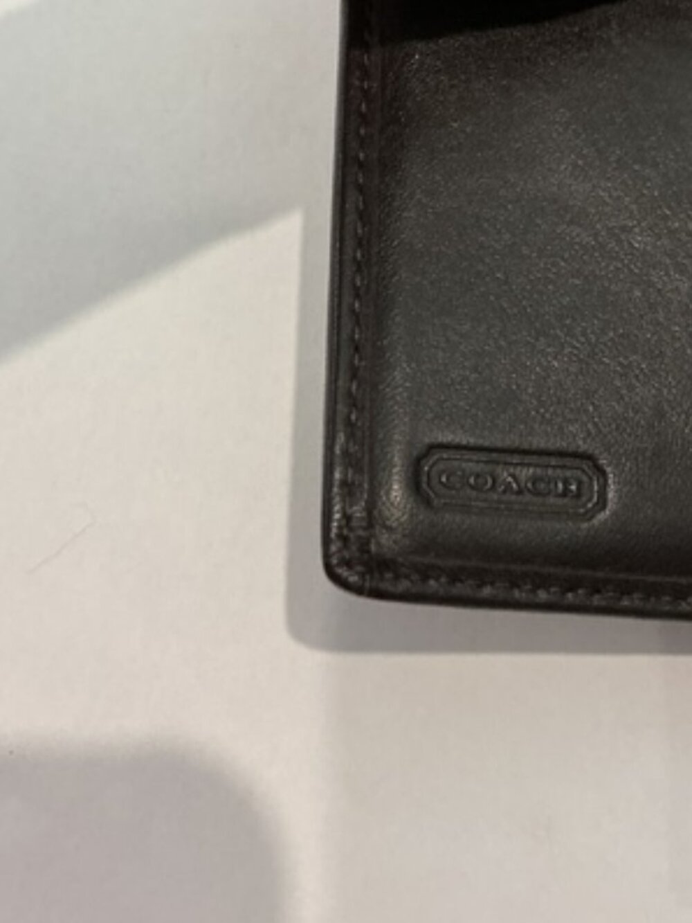 Vintage Coach Soho Signature Canvas Trifold Wallet - Picture 7 of 7